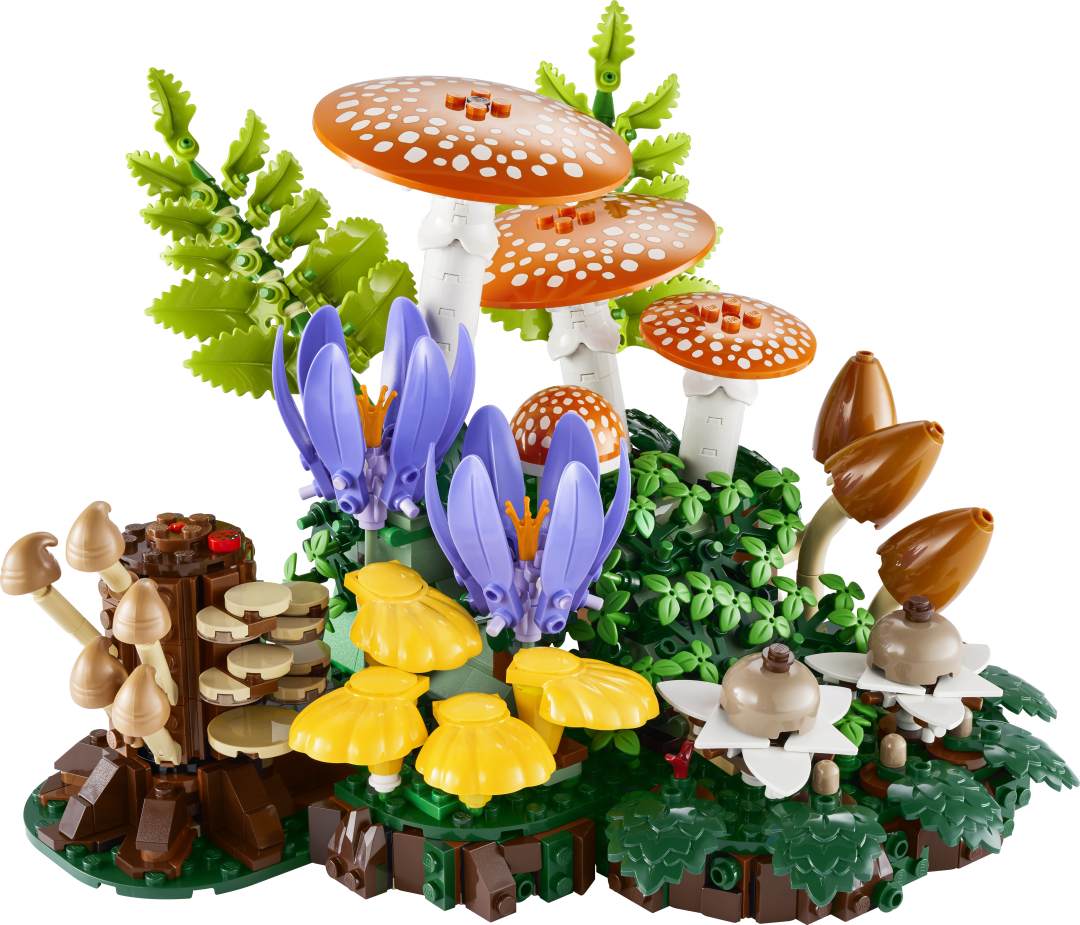 LEGO Botanicals Woodland Mushrooms Set 11505
