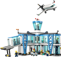 LEGO City Airport with Airplane Set 60502