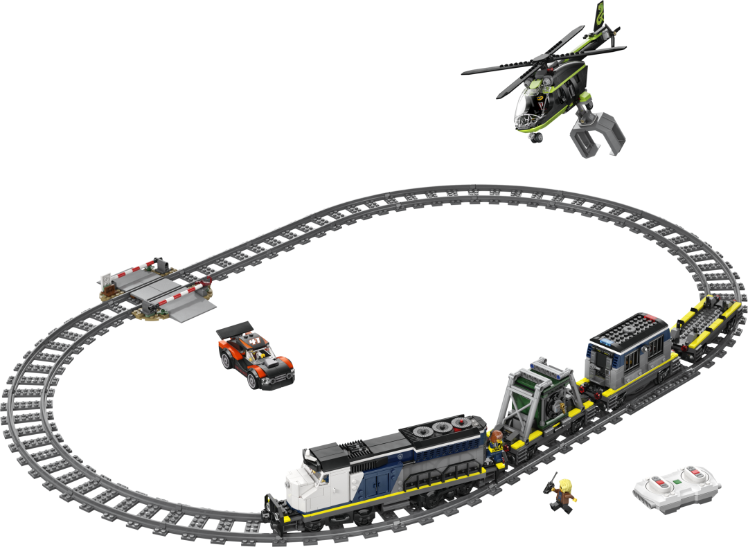 LEGO City Police Train Heist Set 60508