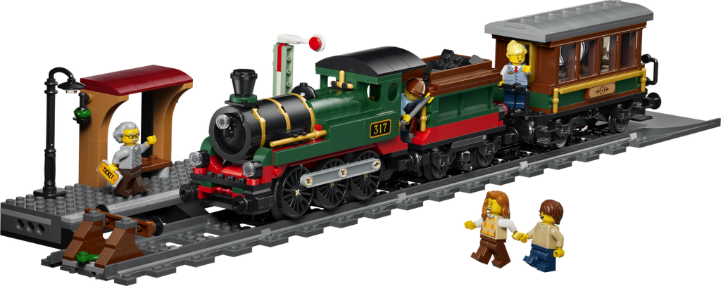 LEGO City Vintage Steam Train Set 60511
