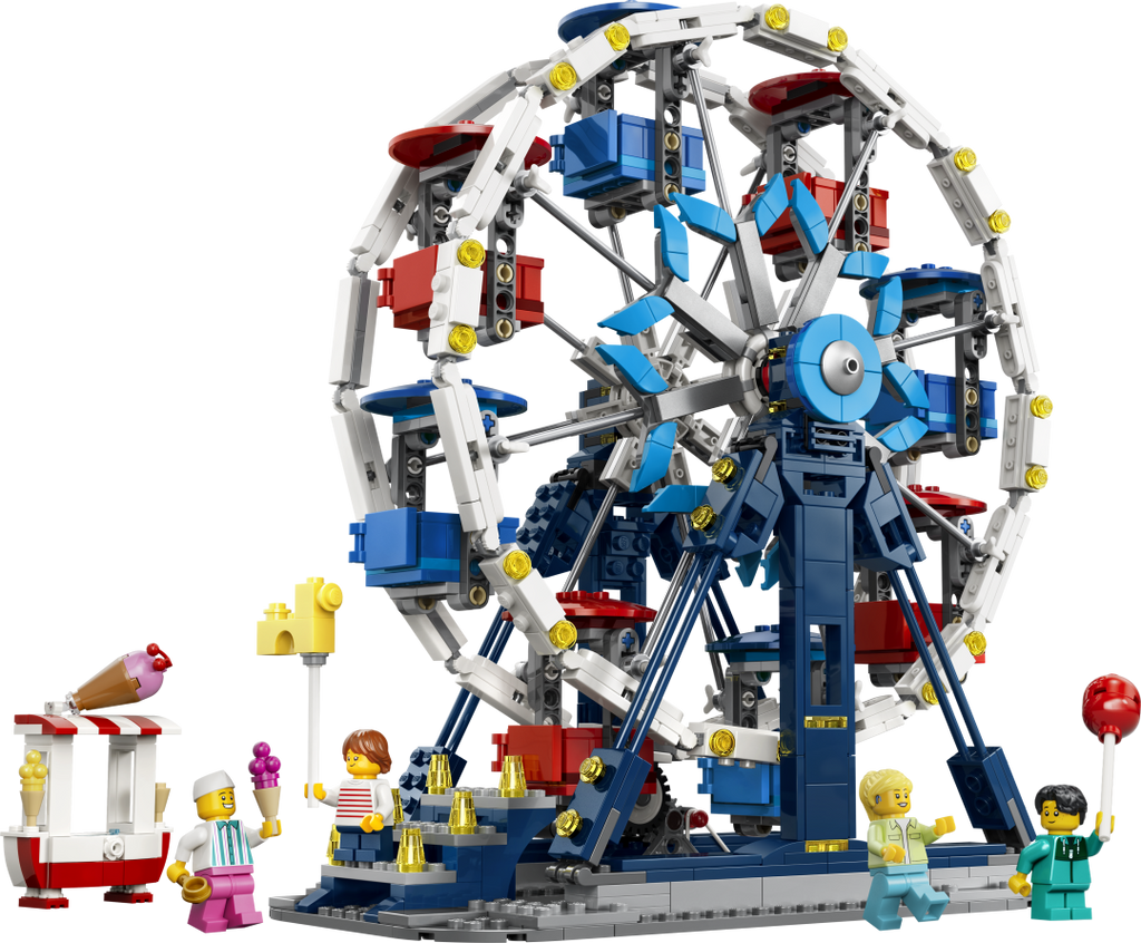 LEGO Creator 3-in-1 Iconic Ferris Wheel Set 31389