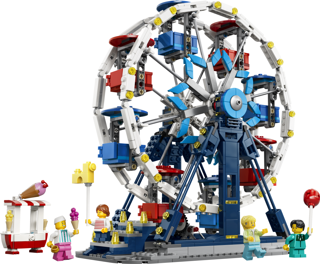 LEGO Creator 3-in-1 Iconic Ferris Wheel Set 31389