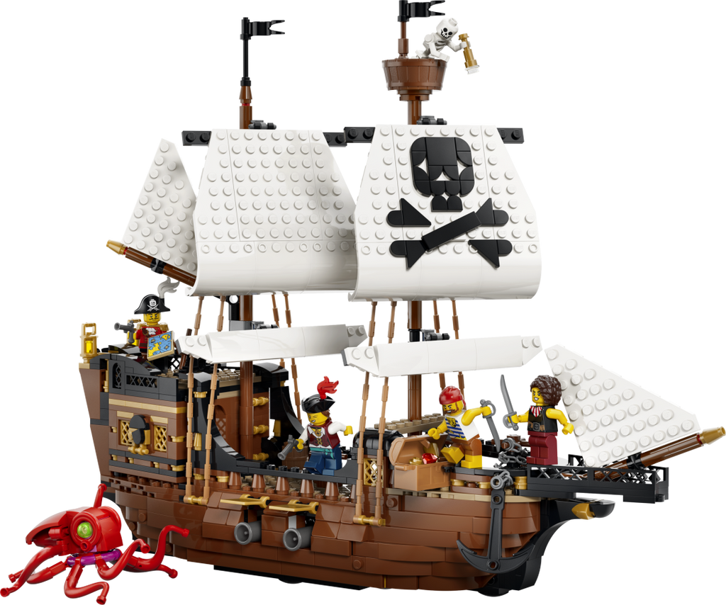 LEGO Creator 3-in-1 Iconic Pirate Ship Set 31387