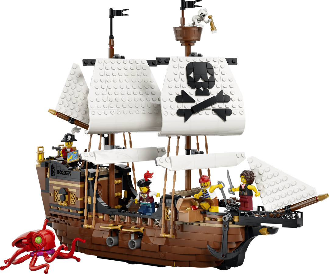 LEGO Creator 3-in-1 Iconic Pirate Ship Set 31387