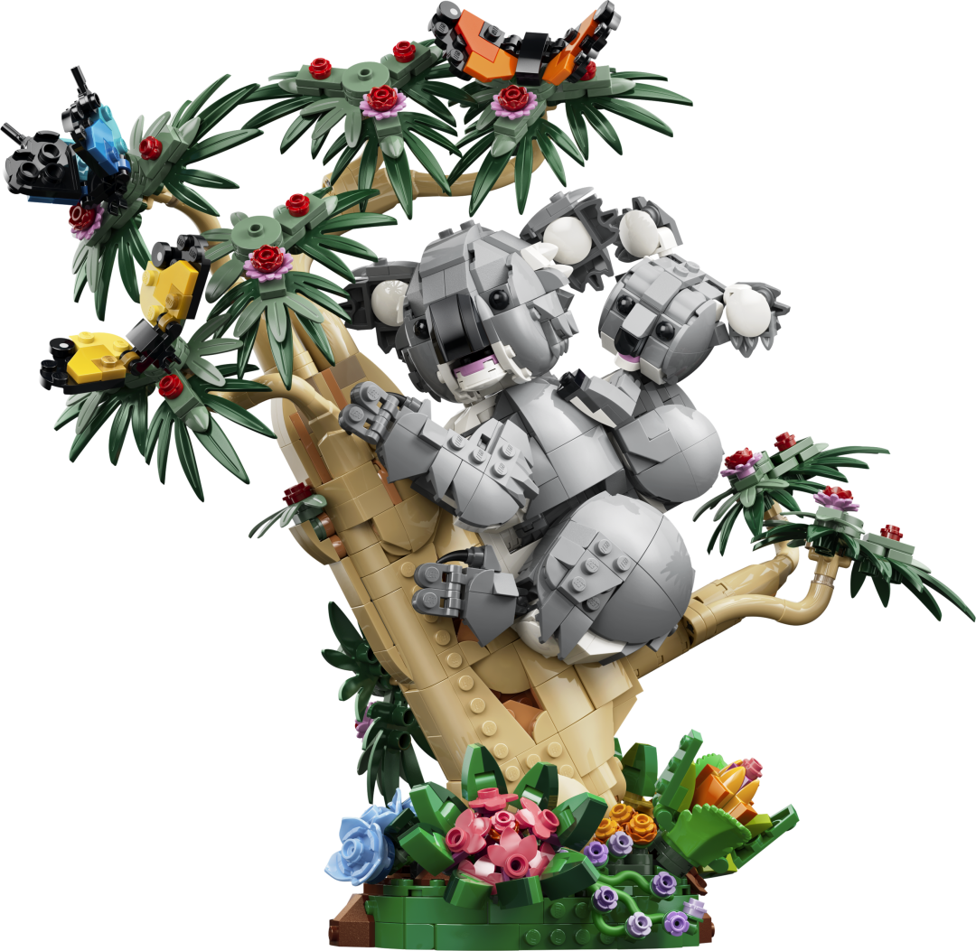 LEGO Creator 3-in-1 Wild Animals: Family of Koalas Set 31388