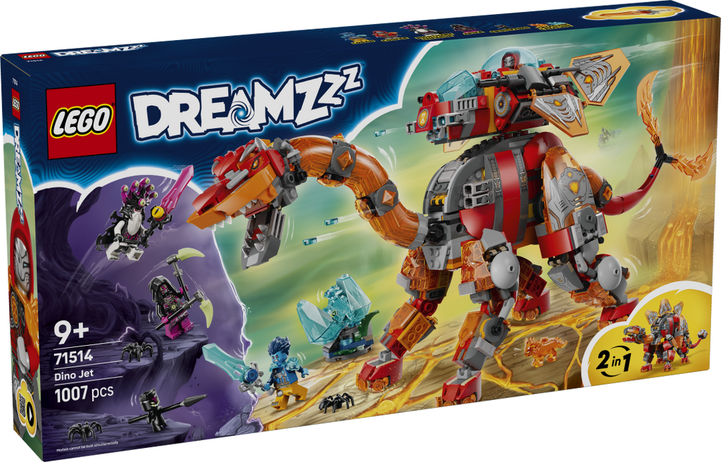 LEGO DREAMZzz Dino Jet Set 71514