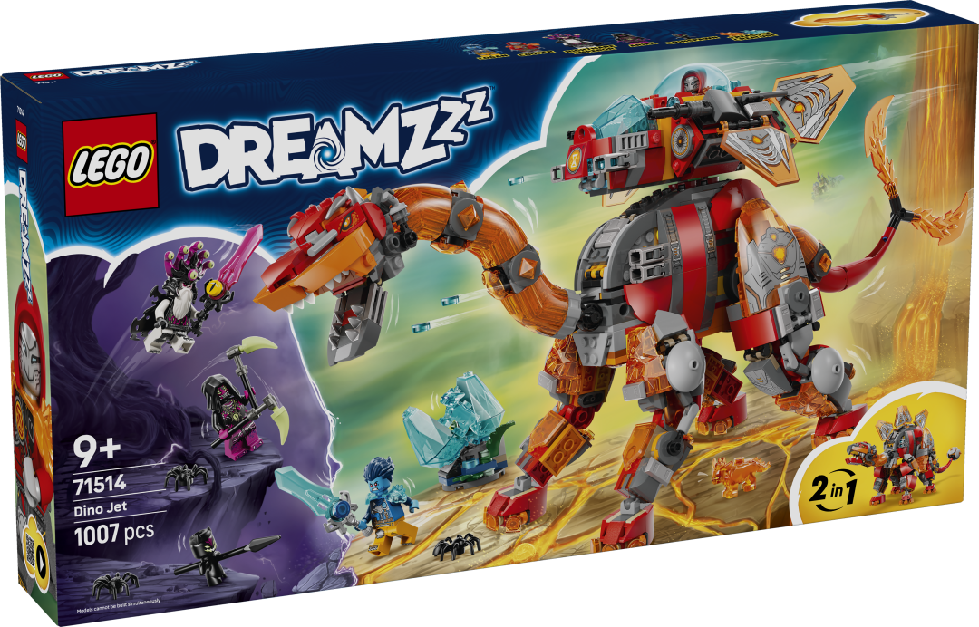 LEGO DREAMZzz Dino Jet Set 71514