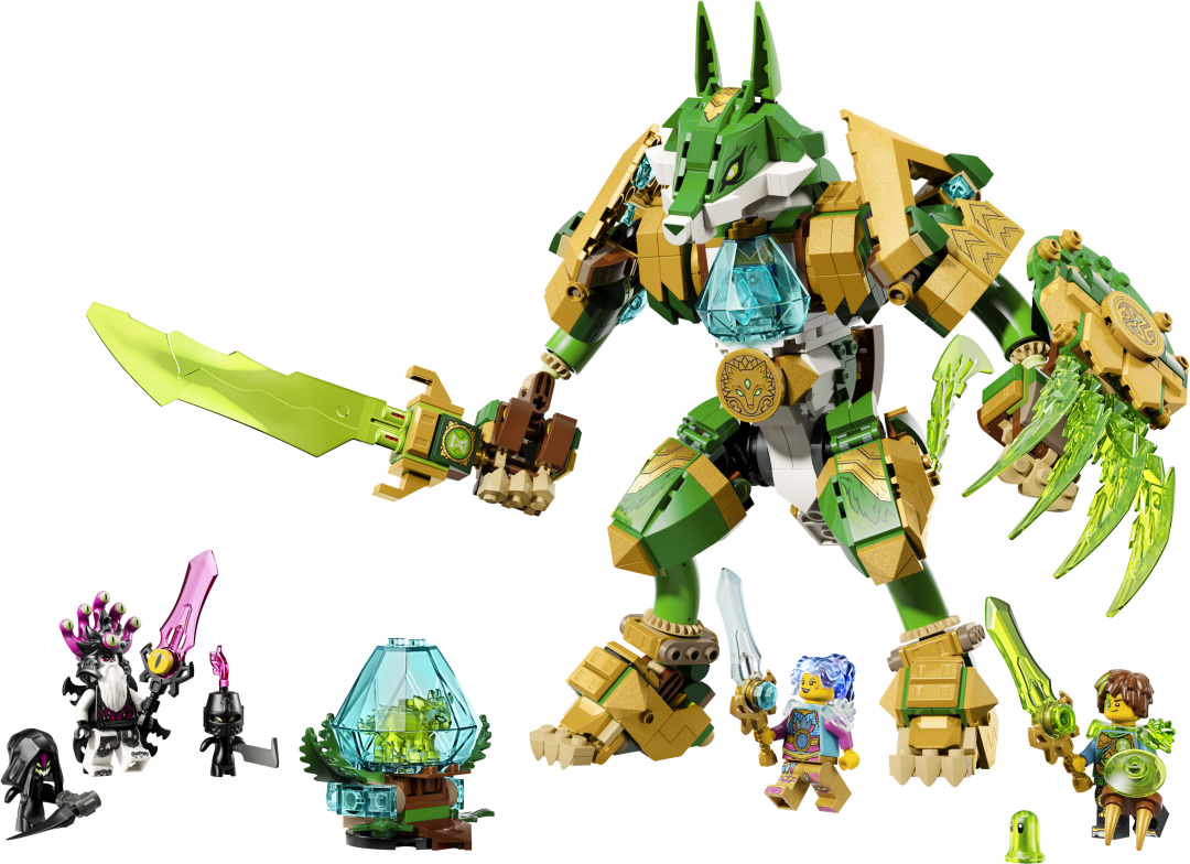 LEGO DREAMZzz Fox Guardian Mech Set 71508