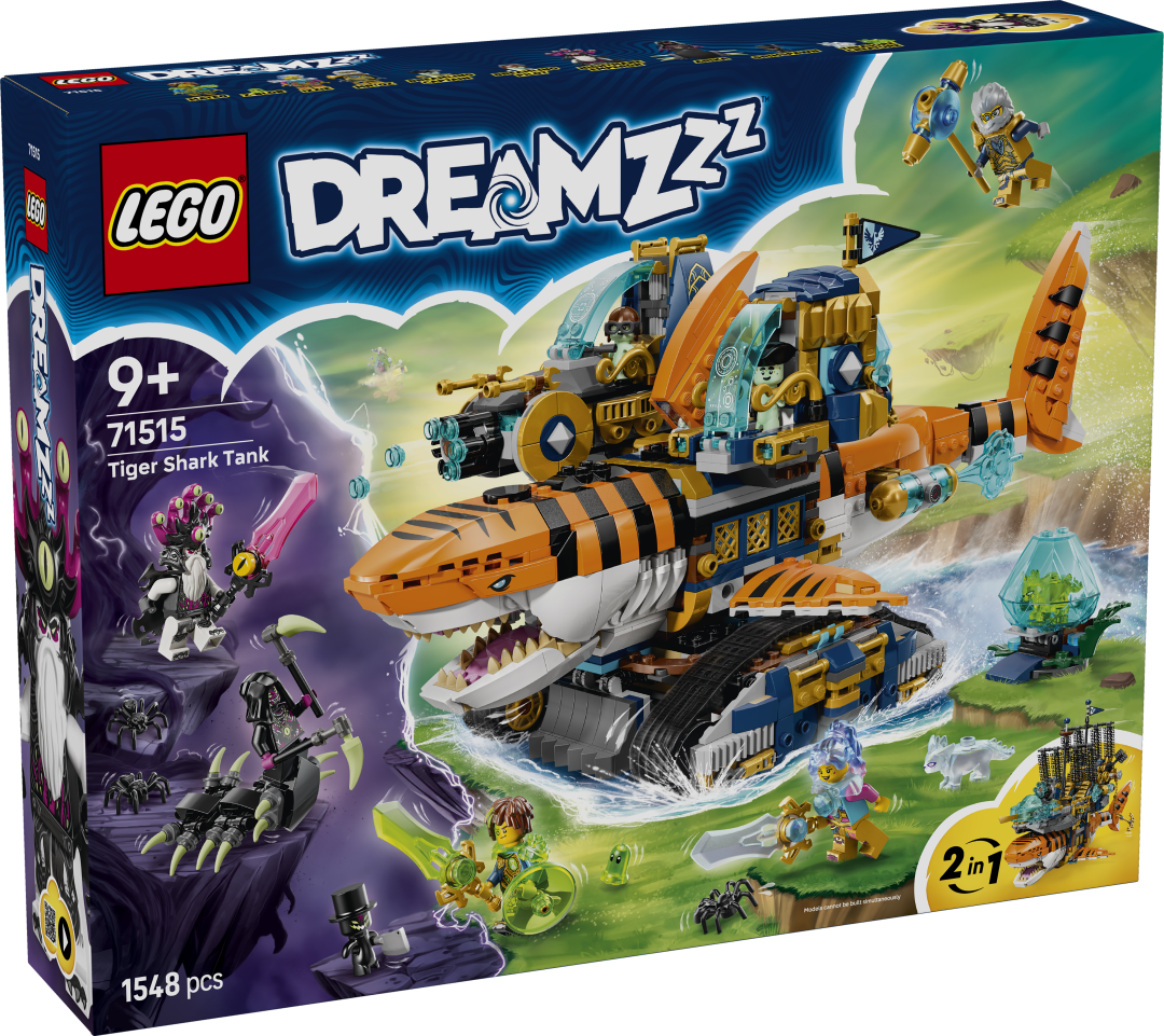 LEGO DREAMZzz Tiger Shark Tank Set 71515