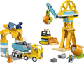 LEGO DUPLO 3in1 Construction Site and Vehicles Set 10476