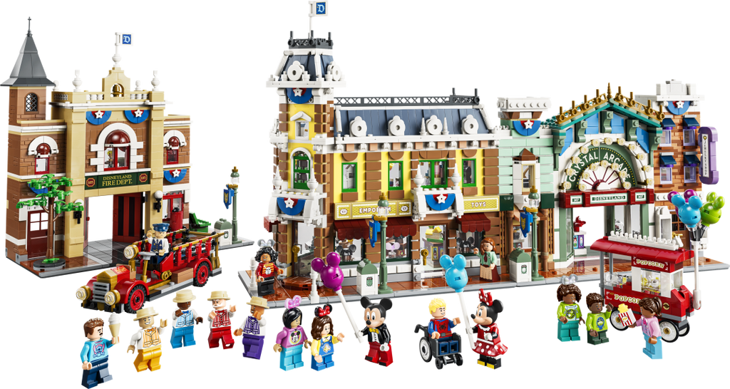LEGO Disney Main Street, U.S.A. Set 43302
