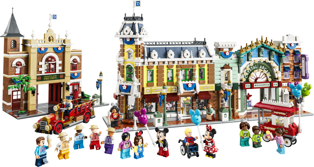 LEGO Disney Main Street, U.S.A. Set 43302