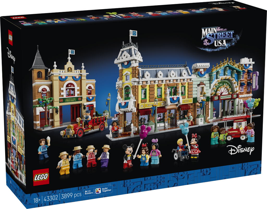 LEGO Disney Main Street, U.S.A. Set 43302