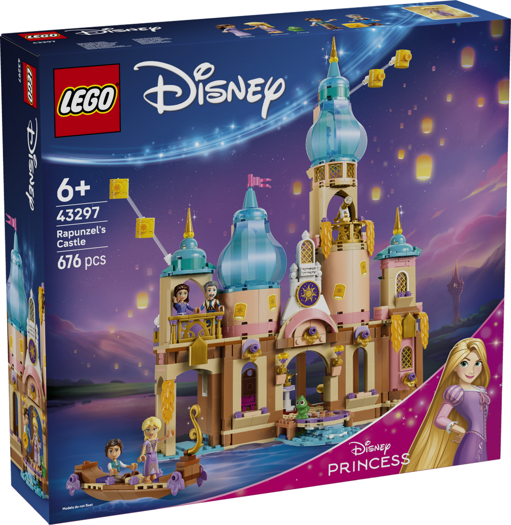 LEGO Disney Rapunzel's Castle Set 43297