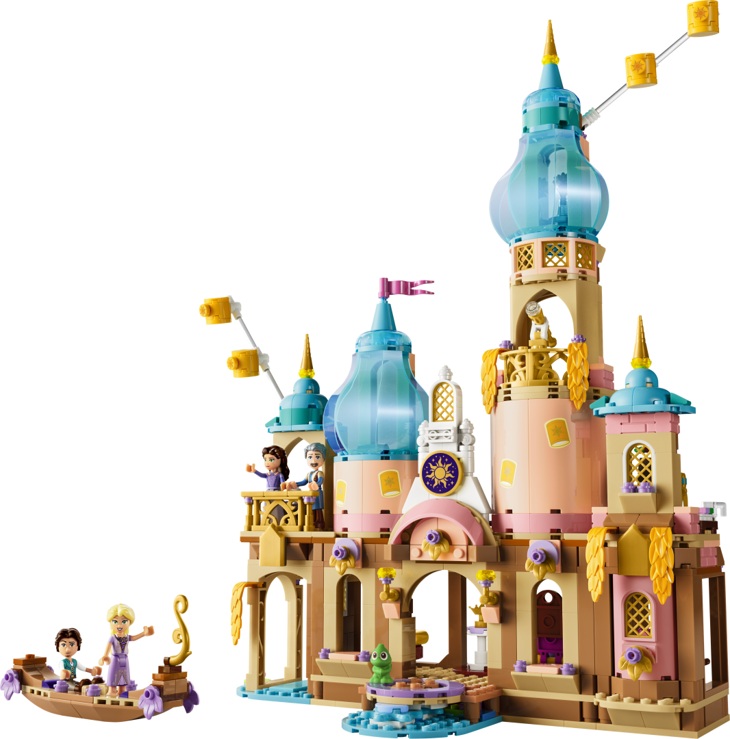 LEGO Disney Rapunzel's Castle Set 43297