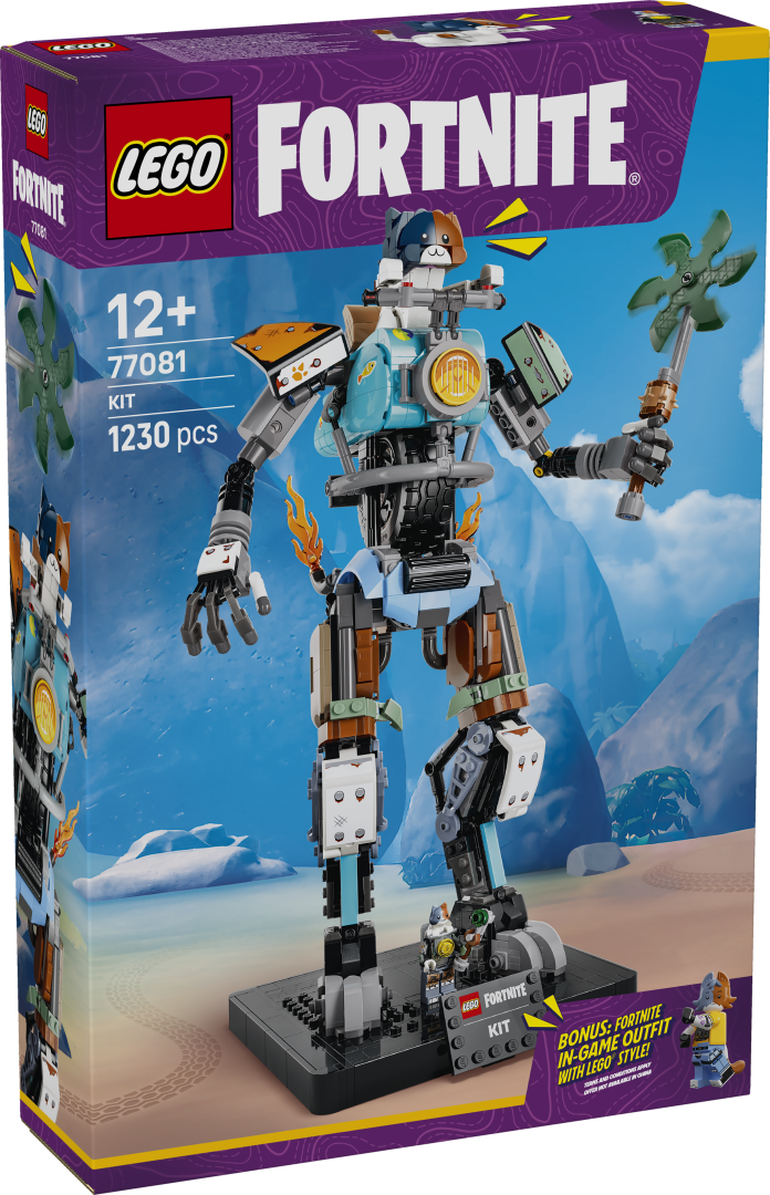 LEGO Fortnite KIT Set 77081