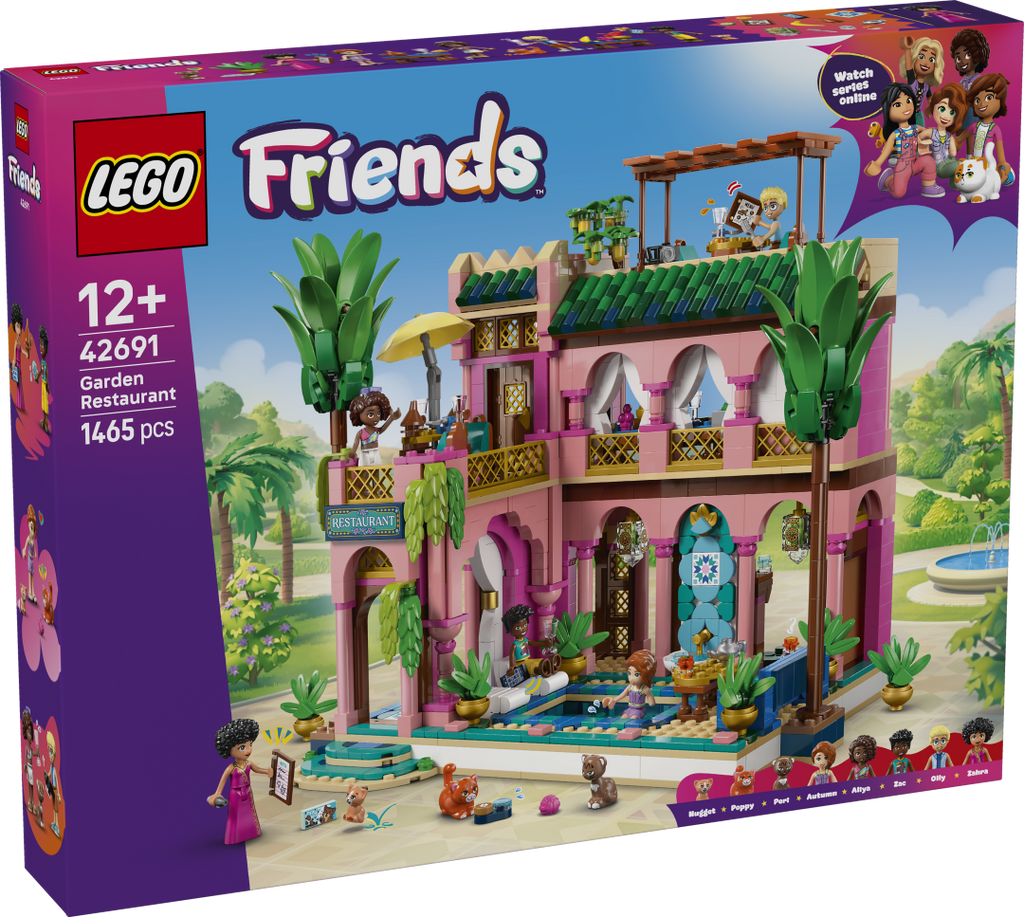 LEGO Friends Garden Restaurant Set 42691