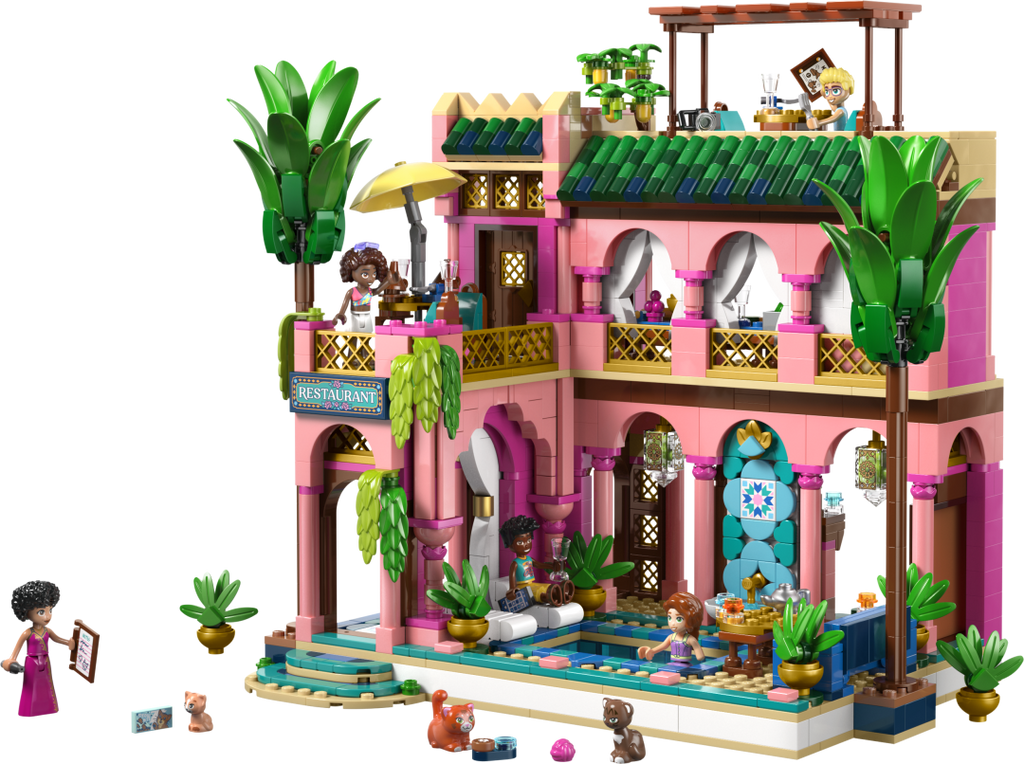 LEGO Friends Garden Restaurant Set 42691