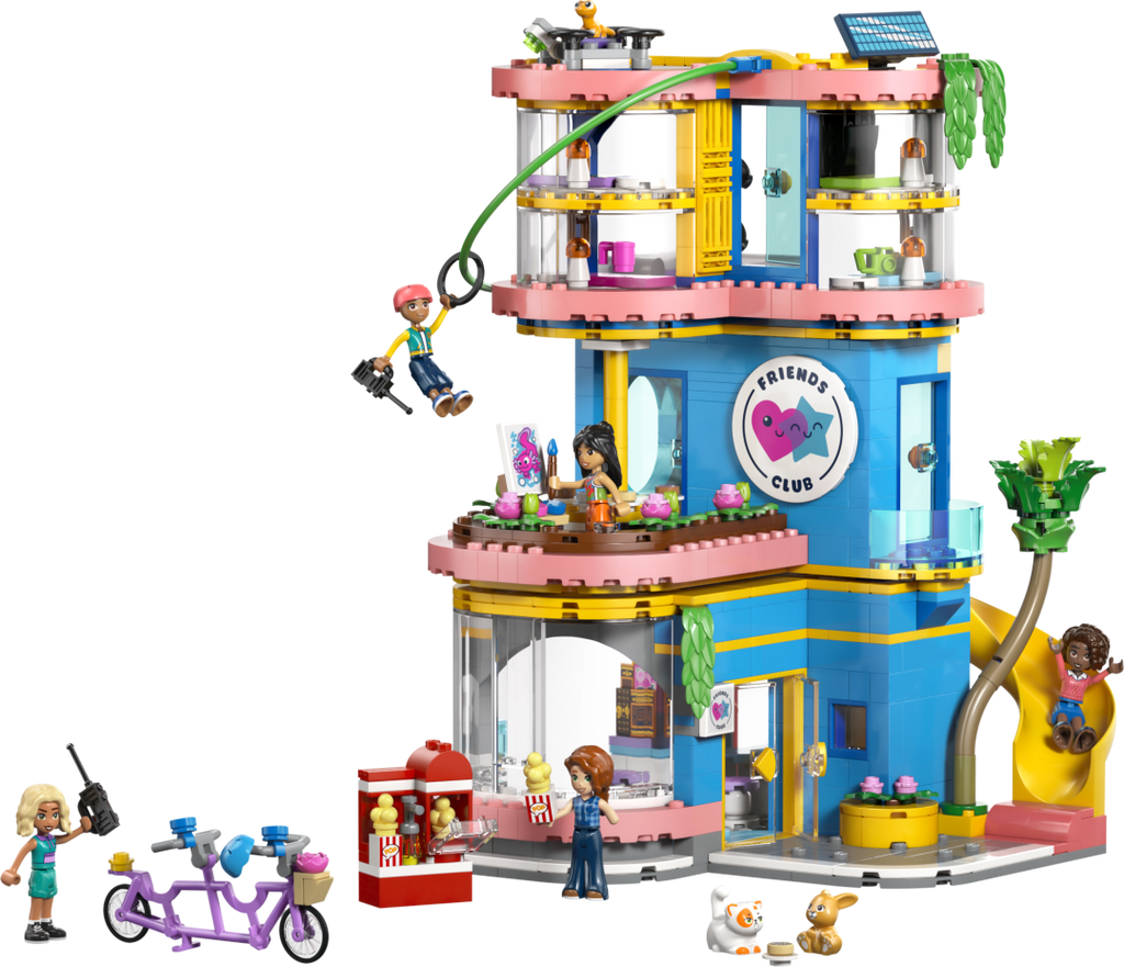 LEGO Friends Heartlake City Friends Club House Set 42689
