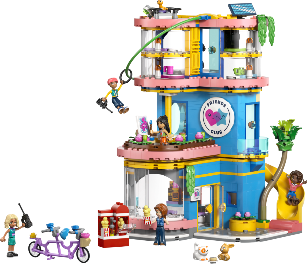 LEGO Friends Heartlake City Friends Club House Set 42689