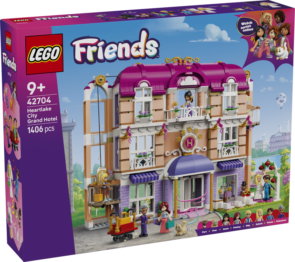 LEGO Friends Heartlake City Grand Hotel Set 42704