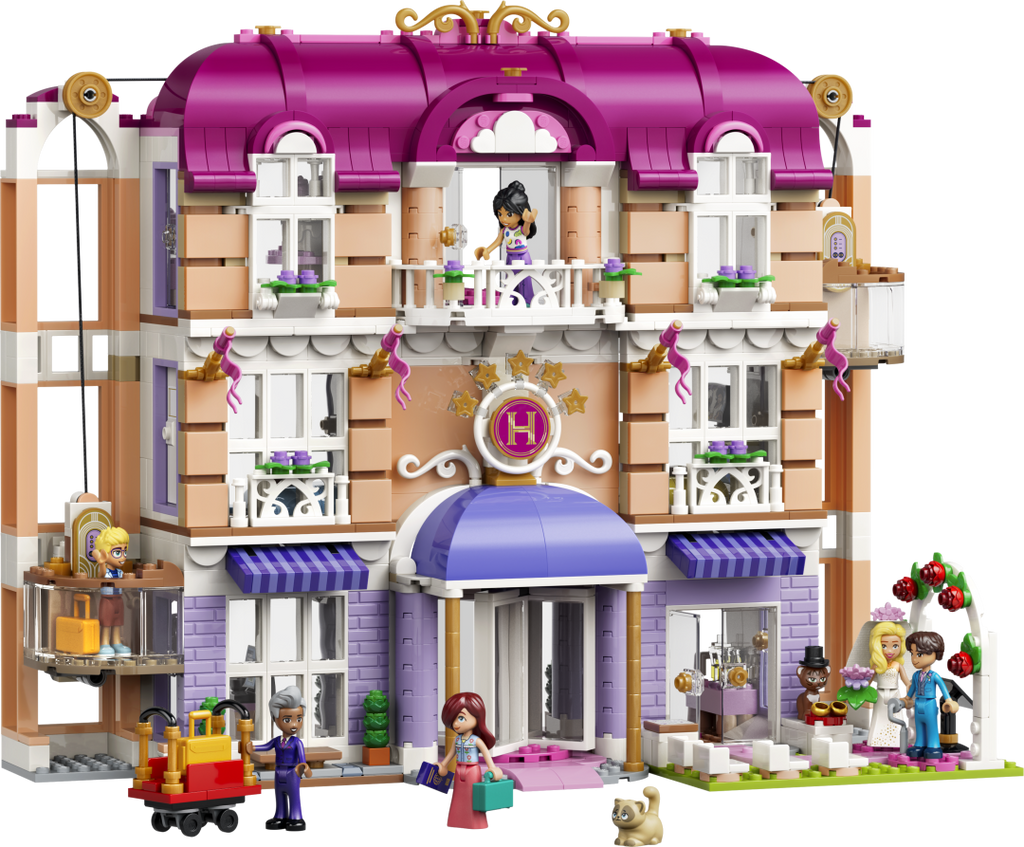 LEGO Friends Heartlake City Grand Hotel Set 42704