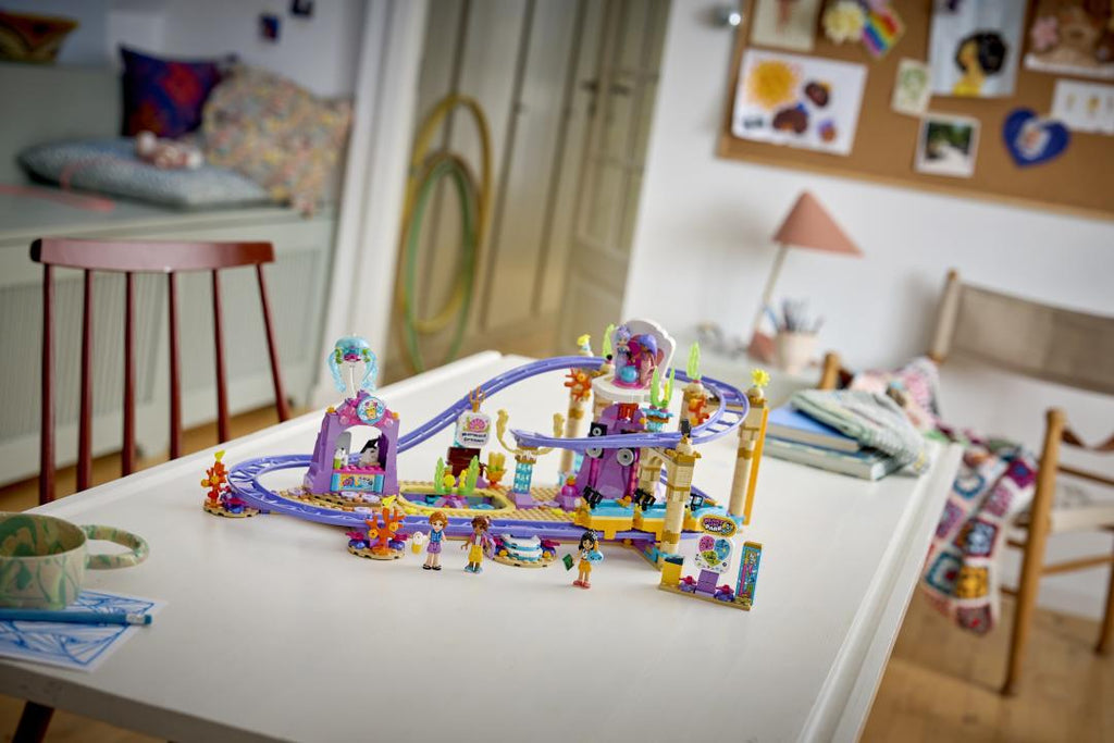 LEGO Friends Mermaid Roller Coaster Ride Set 42703