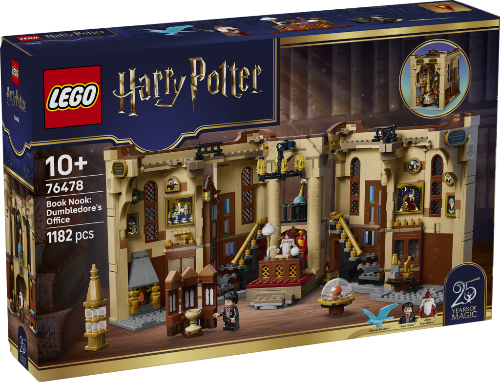 LEGO Harry Potter Book Nook: Dumbledore's Office Set 76478