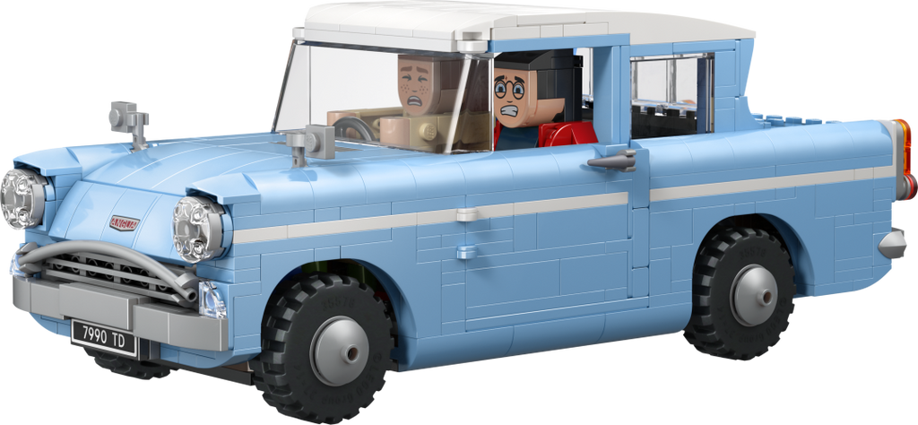 LEGO Harry Potter Enchanted Flying Ford Anglia Set 76470