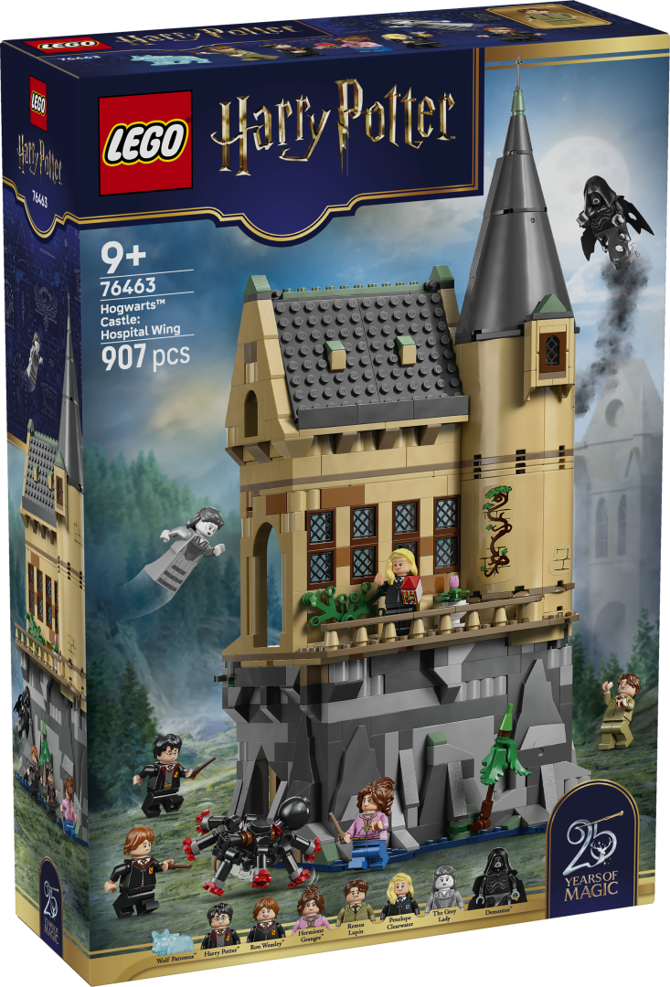 LEGO Harry Potter Hogwarts Castle: Hospital Wing Set 76463