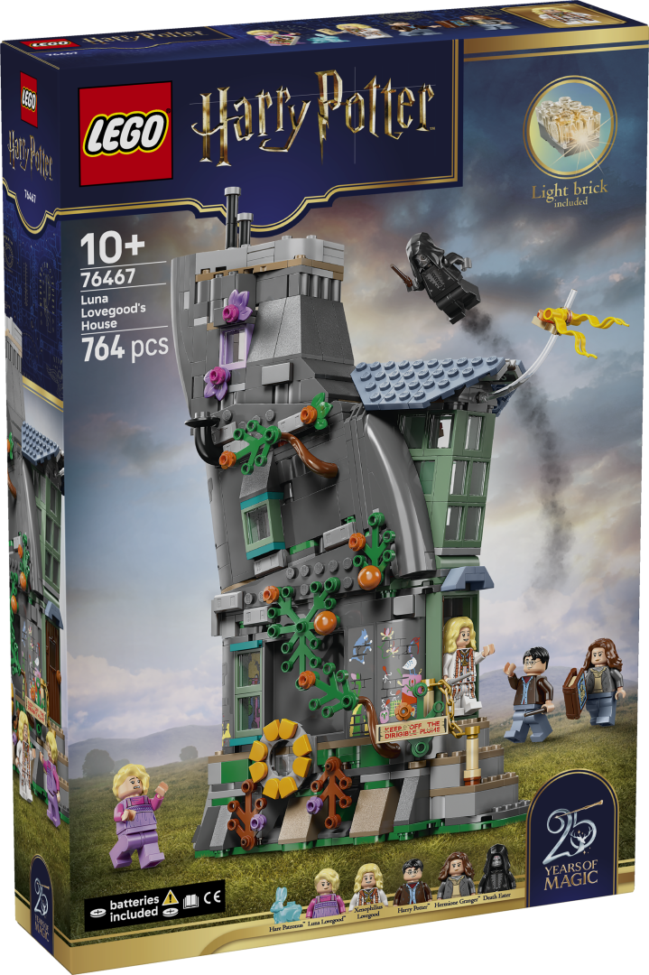 LEGO Harry Potter Luna Lovegood's House Set 76467