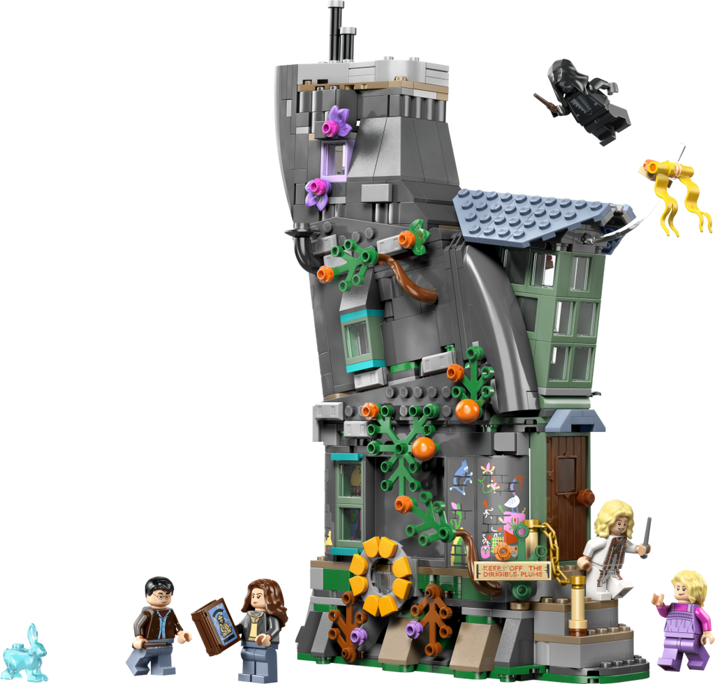 LEGO Harry Potter Luna Lovegood's House Set 76467