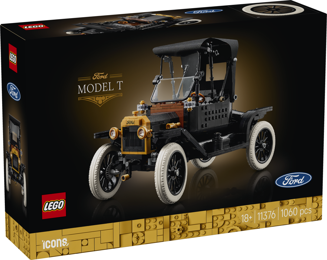 LEGO ICONS Ford Model T Set 11376