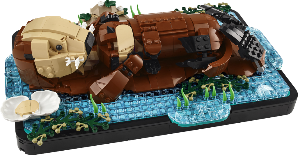 LEGO Ideas Floating Sea Otters Set 21366