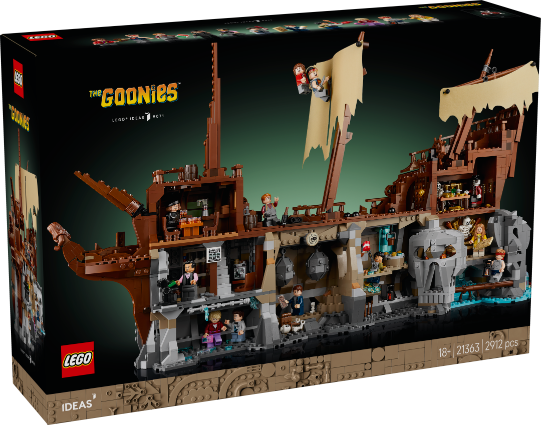 LEGO Ideas The Goonies Set 21363