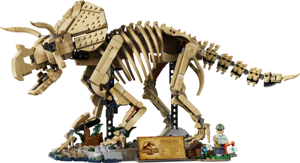 LEGO Jurassic World Dinosaur Fossils: Triceratops Set 77985
