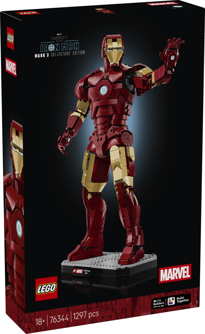 LEGO Marvel Iron Man Mark 3 Collectors' Edition Set 76344