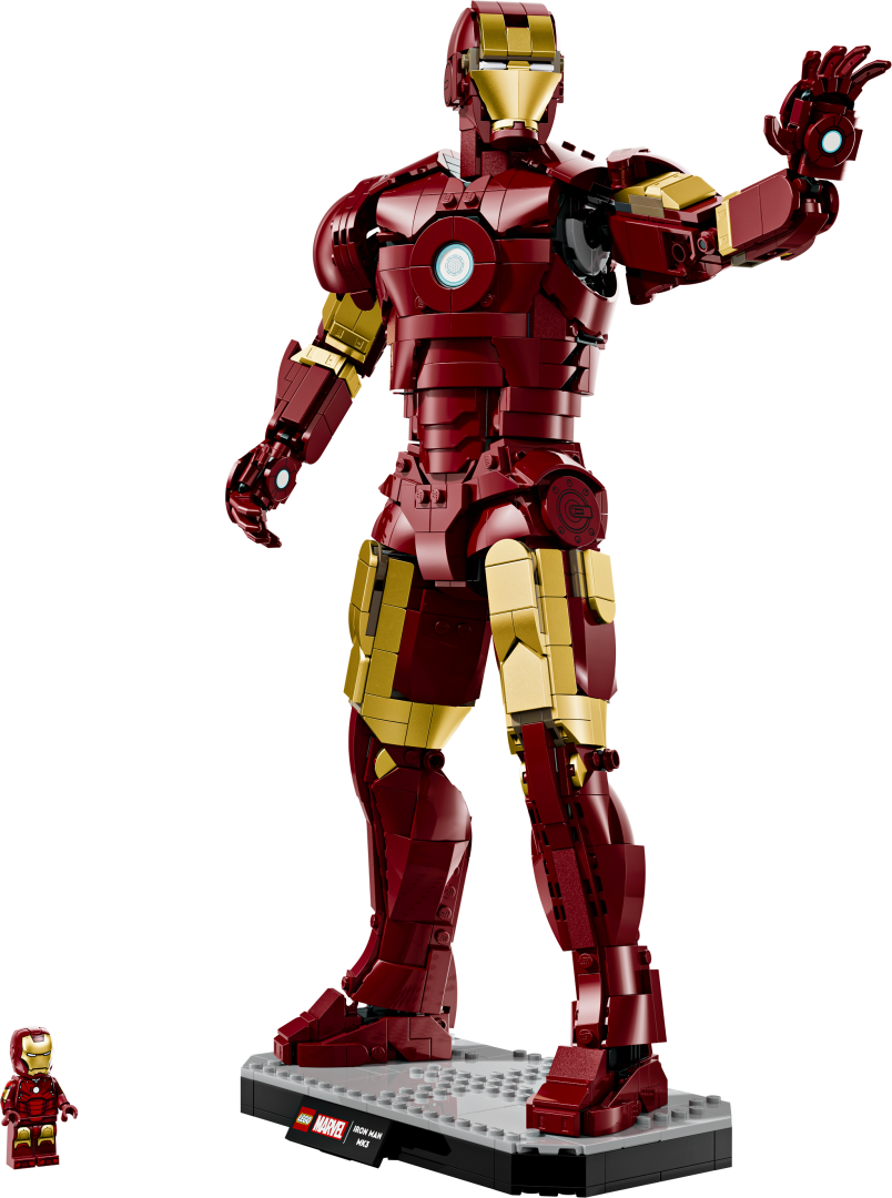 LEGO Marvel Iron Man Mark 3 Collectors' Edition Set 76344