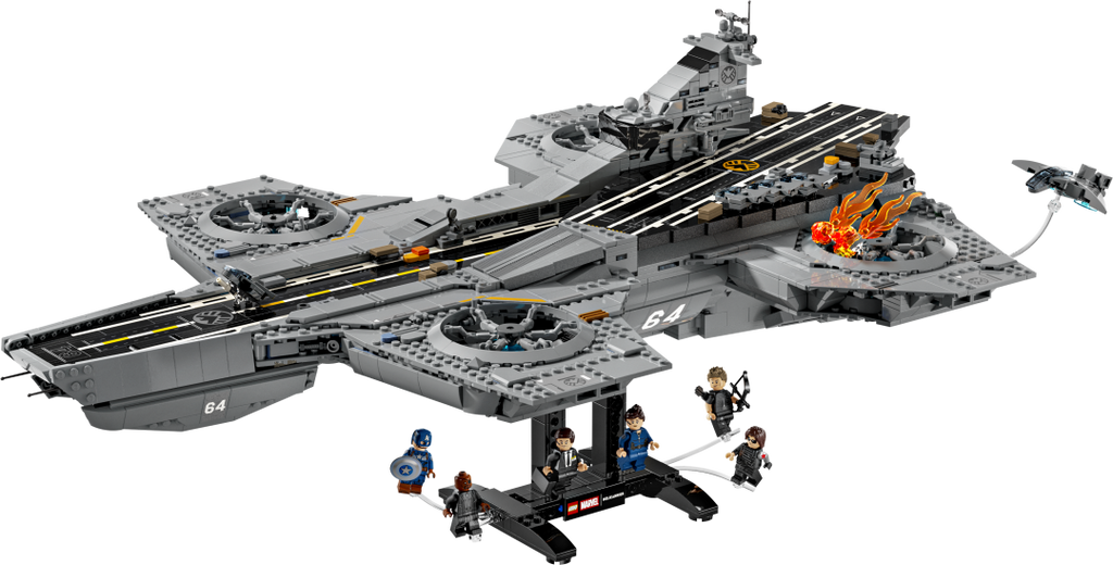 LEGO Marvel S.H.I.E.L.D. Helicarrier Set 76354