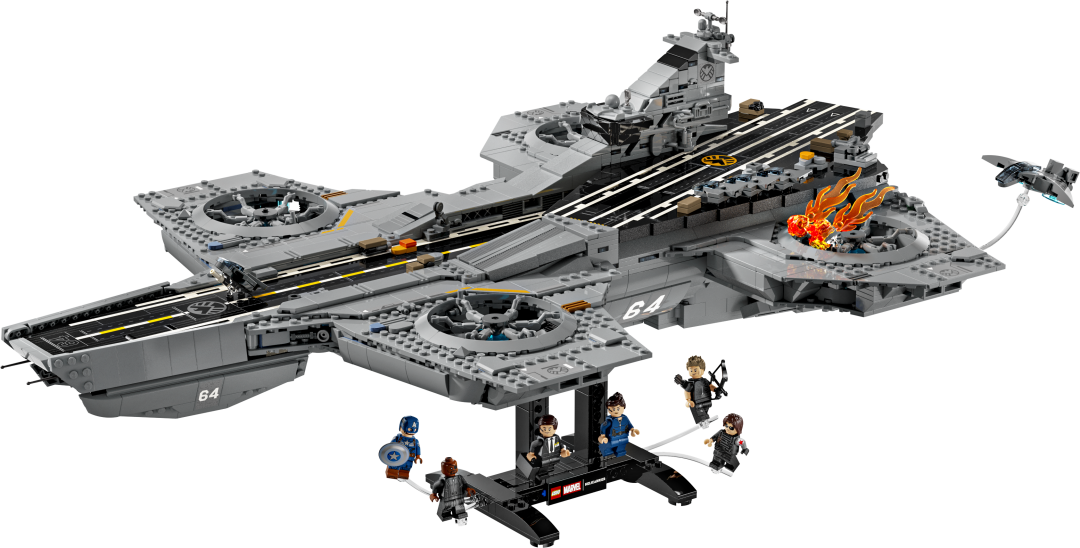 LEGO Marvel S.H.I.E.L.D. Helicarrier Set 76354
