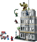 LEGO Marvel Spider-Man vs. Hulk Epic Clash Set 76350