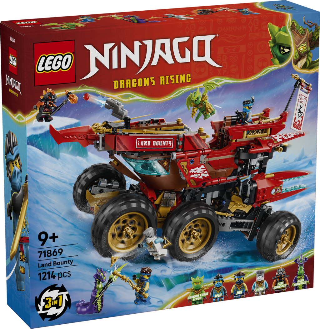 LEGO NINJAGO Land Bounty Set 71869