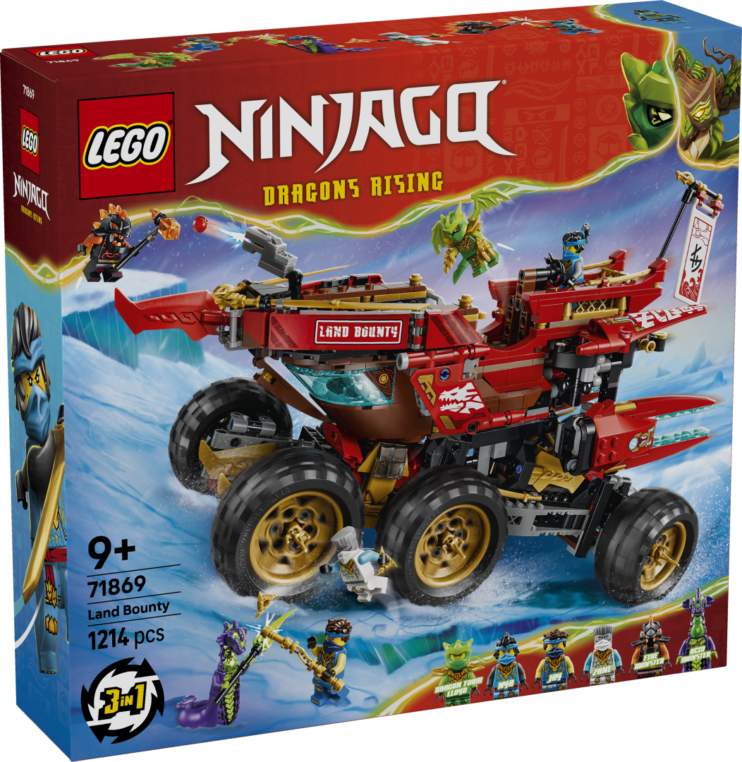 LEGO NINJAGO Land Bounty Set 71869