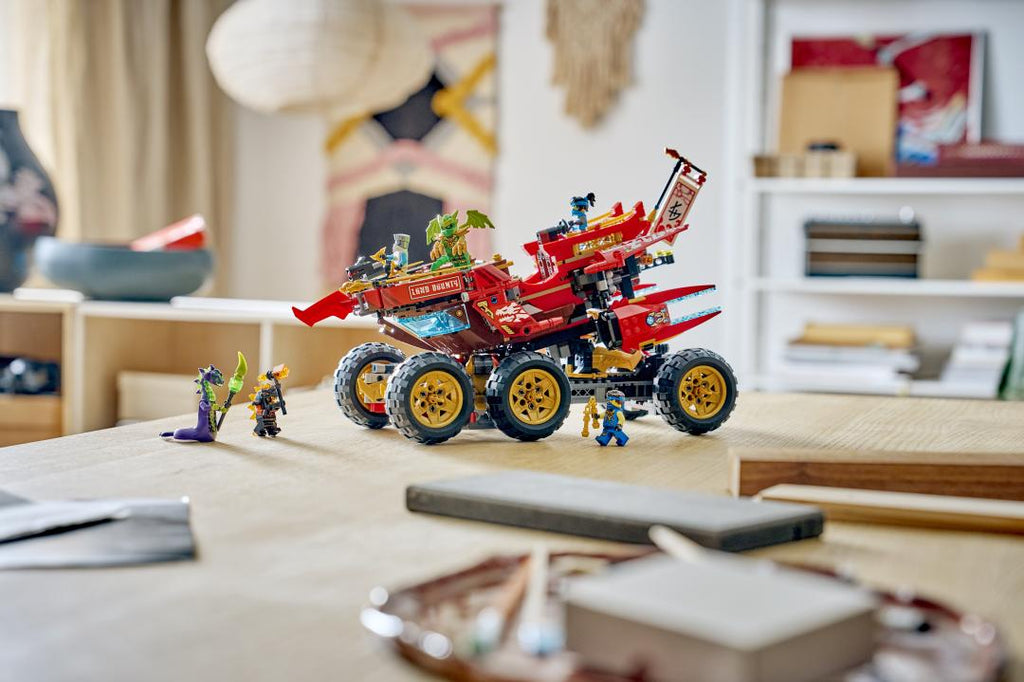 LEGO NINJAGO Land Bounty Set 71869