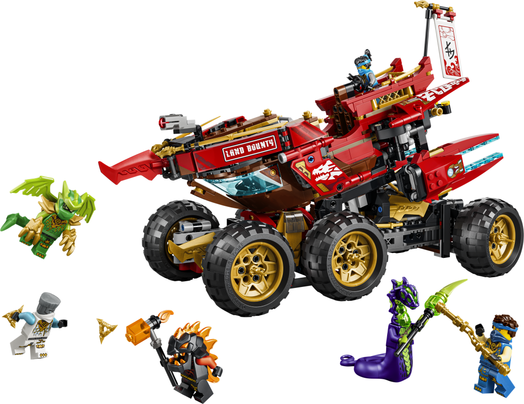 LEGO NINJAGO Land Bounty Set 71869