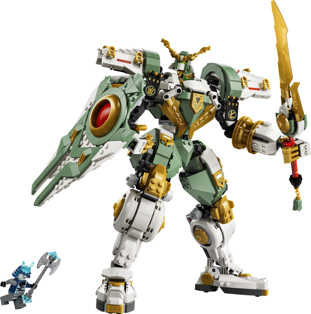 LEGO NINJAGO Lloyd's Titan Mech 15th Anniversary Set 71860