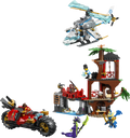 LEGO NINJAGO Ninja Vehicle Tree House Battle Set 71857