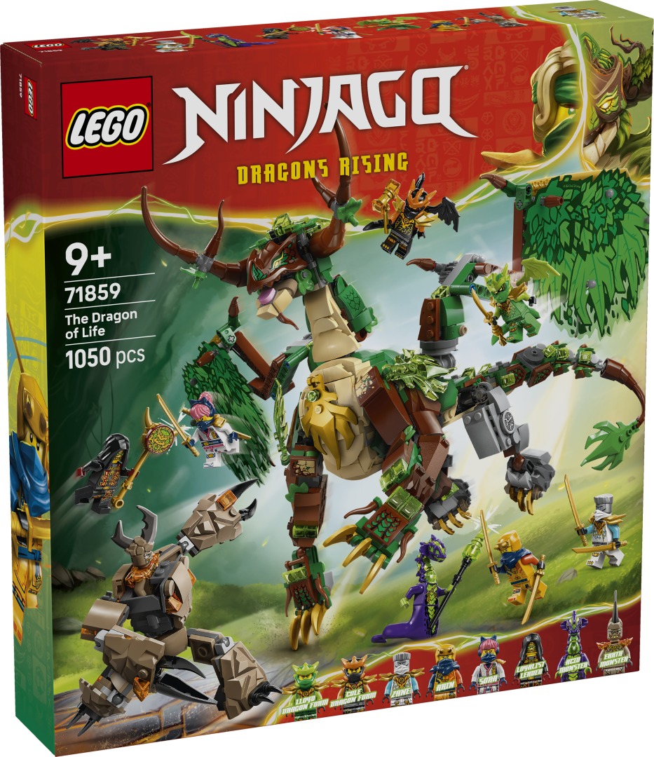 LEGO NINJAGO The Dragon of Life Set 71859