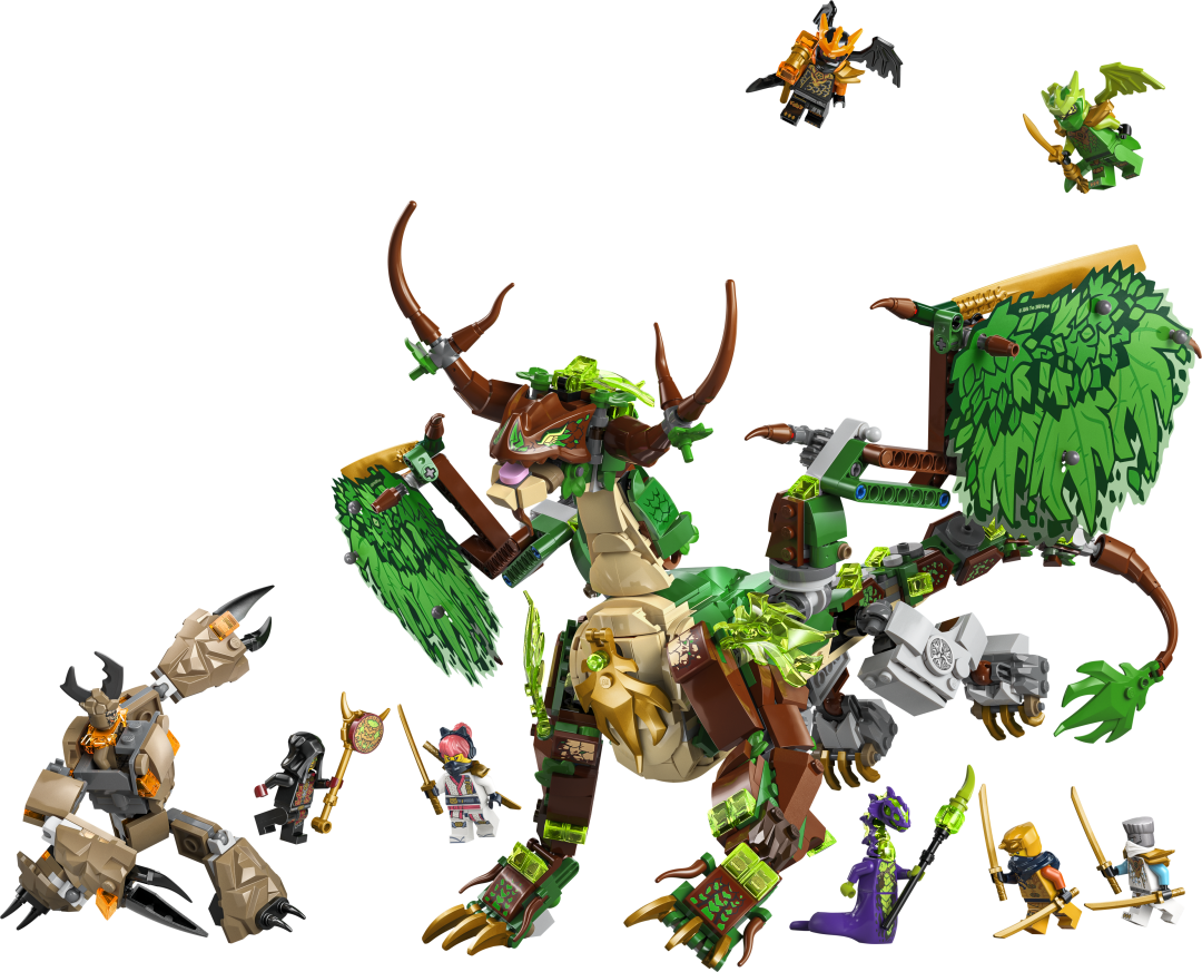 LEGO NINJAGO The Dragon of Life Set 71859