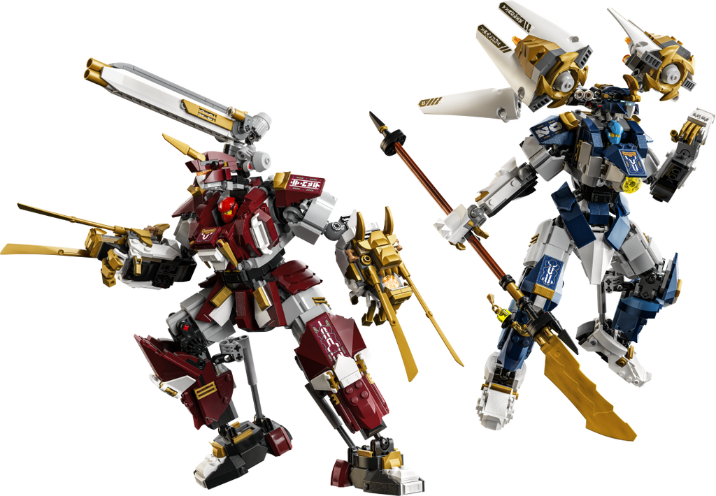 LEGO NINJAGO The Twin Titan Mechs Set 71870